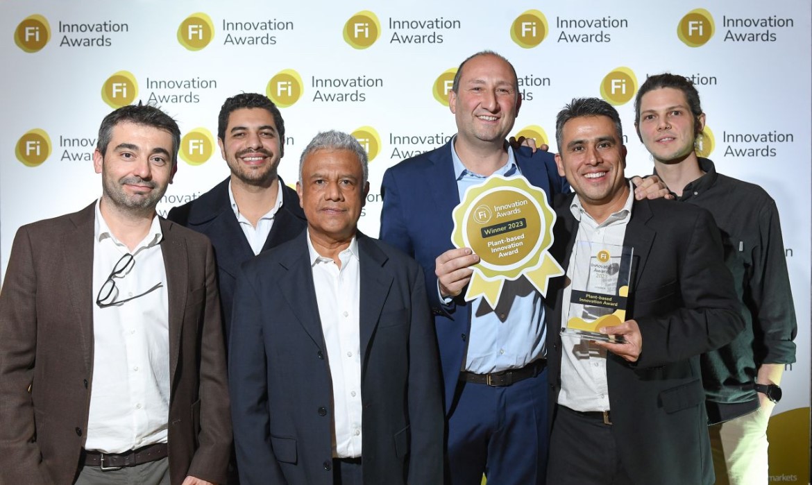 HIFOOD AND ALIANZA TEAM EUROPE WIN THE  &quot;PLANT-BASED INNOVATION AWARD&quot; FOR MIRRORTISSUE,  A CLEAN-LABEL AND ALLERGEN-FREE PROTEIN EMULSION