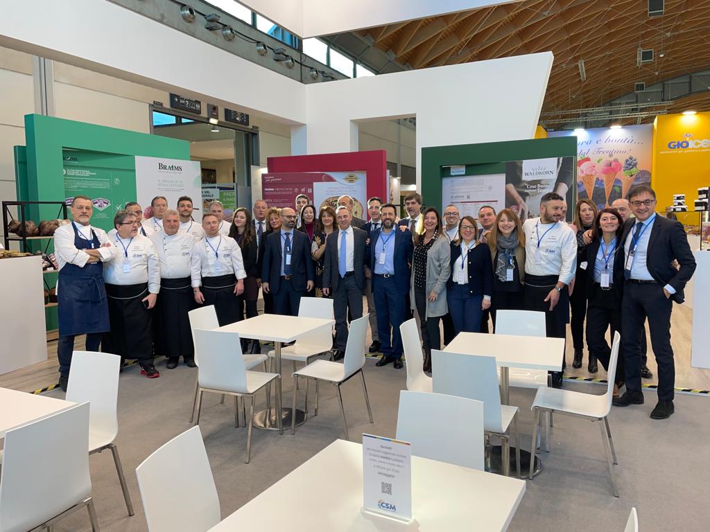 CSM INGREDIENTS AND ITALCANDITI GROUP TOGETHER AT SIGEP 2024